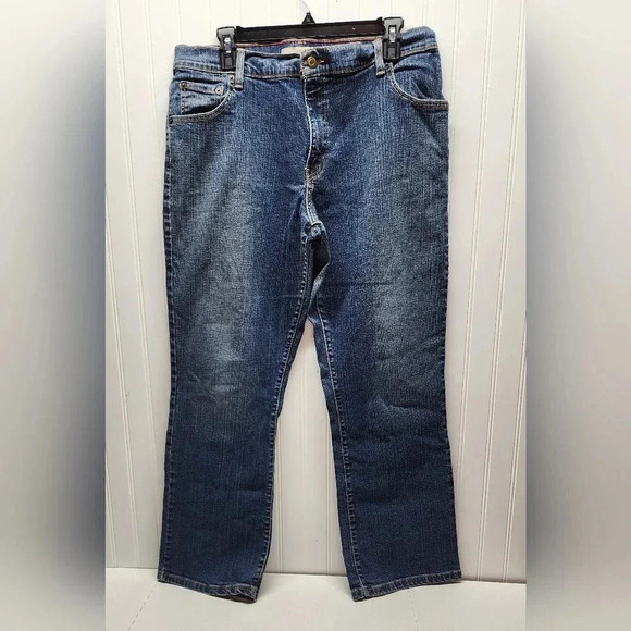 Levi's Relaxed Bootcut 550 16 S Medium Wash Good Condition - Picture 1 of 16